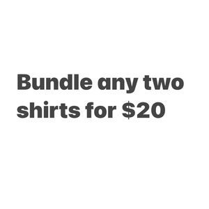 Stylish Shirt Bundle Offer